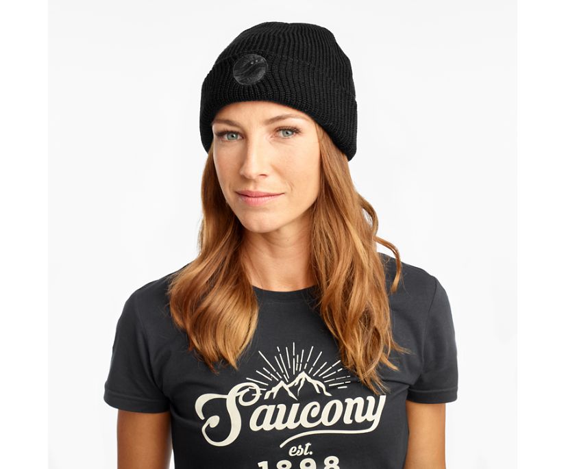 Beanies Saucony Rested Mujer Negros | México 356KORI